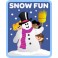 Snow Fun (snowman) fun patch