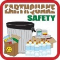 Earthquake Safety fun patch