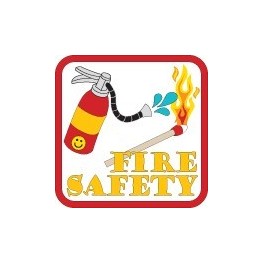 Fire Safety fun patch