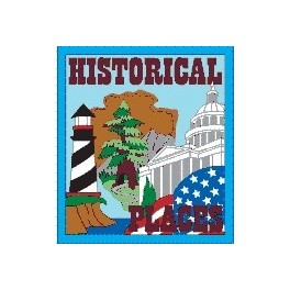 Historical Places fun patch