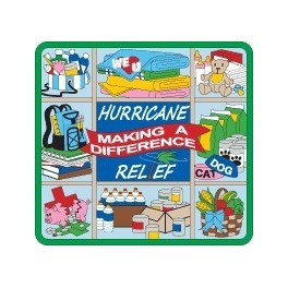 Hurricane Relief fun patch