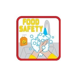 Food Safety fun patch