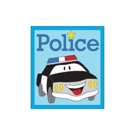 Police fun patch