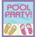 Pool Party fun patch