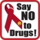Say NO to Drugs fun patch