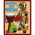Sharing Our Heritage fun patch