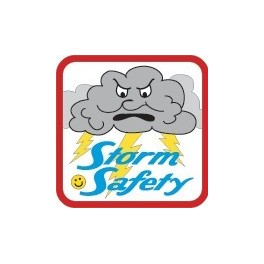 Storm Safety fun patch