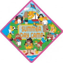 Summer Day Camp fun patch