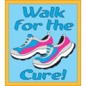 Walk For the Cure fun patch