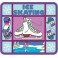 Ice Skating fun patch