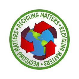 Recycling Matters fun patch
