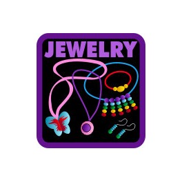 Jewelry fun patch