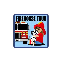 Firehouse Tour fun patch