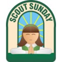 Scout Sunday patch