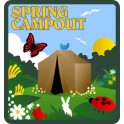 Spring Campout fun patch
