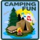 Camping Fun patch