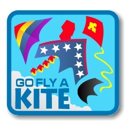 Go Fly a Kite fun patch