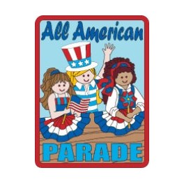 All American Parade fun patch