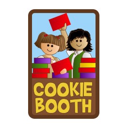 Cookie Booth fun patch