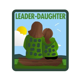 Leader Daughter fun patch