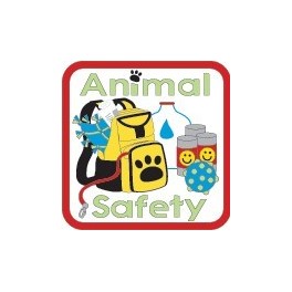 Animal Safety fun patch