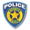 Police Station Tour fun patch
