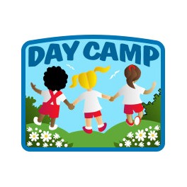 Day Camp fun patch