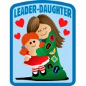 Leader Daughter fun patch