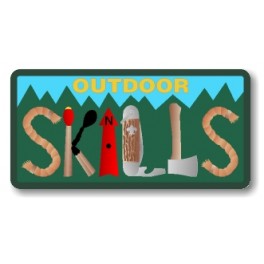 Outdoor Skills fun patch