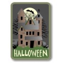Halloween (Haunted House) fun patch