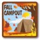 Fall Campout fun patch