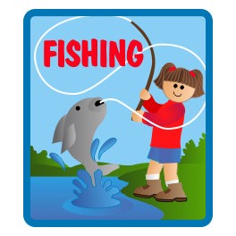 Fishing fun patch