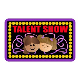 Talent Show fun patch