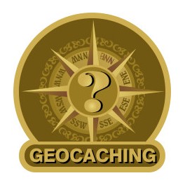 Geocaching fun patch