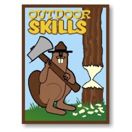 Outdoor Skills (beaver)  fun patch