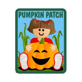 Pumpkin Patch fun patch