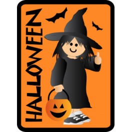 Halloween (Witch) fun patch