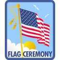 Flag Ceremony fun patch