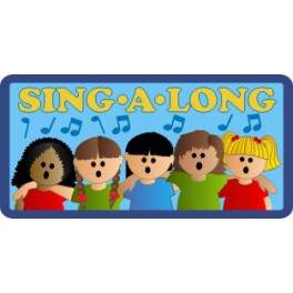 Sing-a-Long fun patch