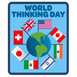 World Thinking Day (Flags) fun patch
