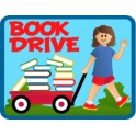 Book Drive fun patch
