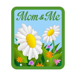 Mom & Me (Daisies) fun patch