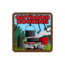 Outdoor Cooking fun patch