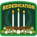 Rededication (Candles) fun patch