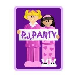 P.J. Party fun patch