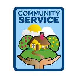 Community Service (Cottage)  fun patch