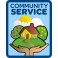 Community Service (Cottage)  fun patch