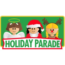 Holiday Parade (Costumes) fun patch