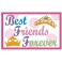Best Friends Forever fun patch