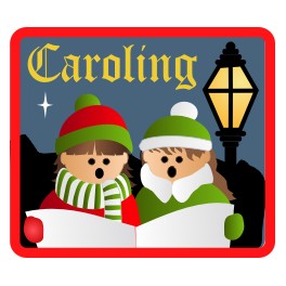 Caroling (Lamp) fun patch